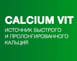 Кальциевые болюсы CALCIUM VIT